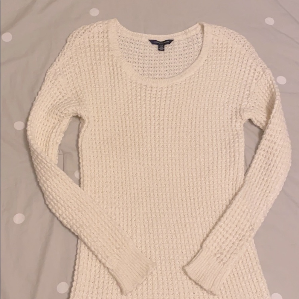 Cream AE Sweater